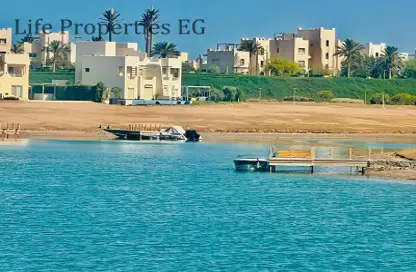 Villa - 4 Bedrooms - 5 Bathrooms for sale in Joubal Lagoon - Al Gouna - Hurghada - Red Sea