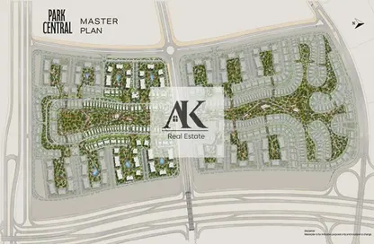 Duplex - 4 Bedrooms - 5 Bathrooms for sale in Park Central - Mostakbal City Compounds - Mostakbal City - Future City - Cairo
