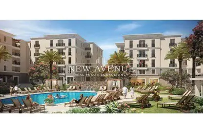 Apartment - 2 Bedrooms - 2 Bathrooms for sale in Mivida - 5th Settlement Compounds - The 5th Settlement - New Cairo City - Cairo