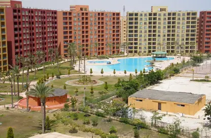 شاليه - 2 غرف نوم - 1 حمام للبيع في جولف بورتو مارينا - العلمين - الساحل الشمالي