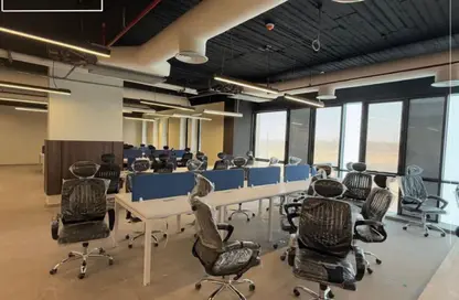 Office Space - Studio - 6 Bathrooms for rent in Rock Gold Mall - 5th Settlement Compounds - The 5th Settlement - New Cairo City - Cairo