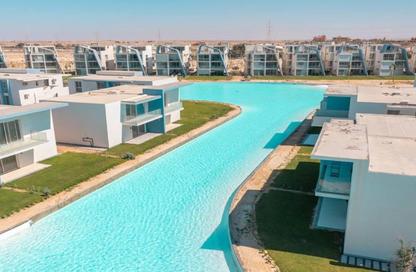 Chalet - 2 Bedrooms - 2 Bathrooms for sale in Fouka Bay - Qesm Marsa Matrouh - North Coast