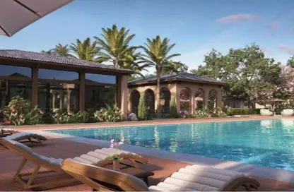 Villa - 4 Bedrooms - 4 Bathrooms for sale in Village West - Sheikh Zayed Compounds - Sheikh Zayed City - Giza