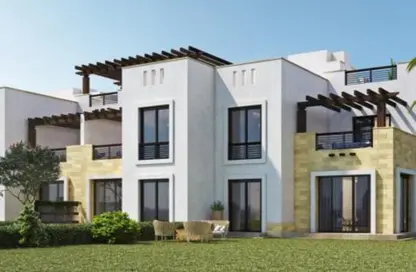 Townhouse - 3 Bedrooms - 3 Bathrooms for sale in Swan Lake Gouna - El Gouna - Hurghada - Red Sea