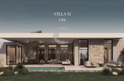 Villa - 4 Bedrooms - 4 Bathrooms for sale in Hills of one - New Zayed City - Sheikh Zayed City - Giza