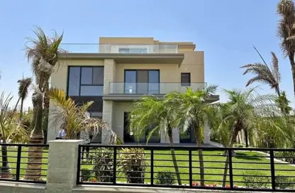 Villa - 5 Bedrooms - 4 Bathrooms for sale in Allegria - Sheikh Zayed Compounds - Sheikh Zayed City - Giza