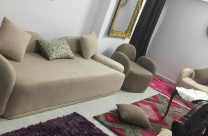 Apartment - 2 Bedrooms - 1 Bathroom for rent in El Rehab Extension - Al Rehab - New Cairo City - Cairo