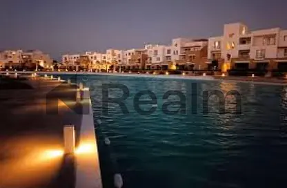 شاليه - 2 غرف نوم - 2 حمامات للبيع في ابو تيج مارينا - الجونة - الغردقة - محافظة البحر الاحمر