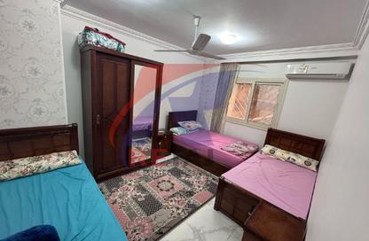 Apartment - 2 Bedrooms - 1 Bathroom for rent in Street 6 - Al Waha City - 10th District - Nasr City - Cairo