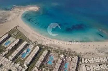 منزل مزدوج - 5 غرف نوم - 5 حمامات للبيع في الماظه باي - قسم مرسي مطروح - الساحل الشمالي