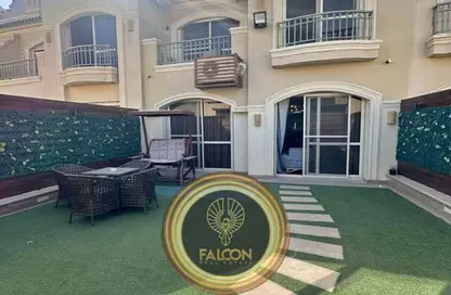 Townhouse - 4 Bedrooms - 4 Bathrooms for sale in Al Patio 5 East - El Patio - El Shorouk Compounds - Shorouk City - Cairo