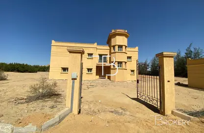 فيلا - 3 غرف نوم - 4 حمامات للبيع في وادي النخيل - طريق مصر اسكندرية الصحراوي - مدينة 6 أكتوبر - الجيزة