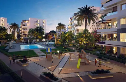 Townhouse - 3 Bedrooms - 3 Bathrooms for sale in Palm Hills New Alamein - New Alamein City - Al Alamein - North Coast