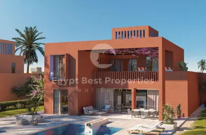 شقة - 4 غرف نوم - 4 حمامات للبيع في مانجروفي ريزيدنس - الجونة - الغردقة - محافظة البحر الاحمر