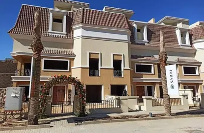 Villa - 4 Bedrooms - 4 Bathrooms for sale in Sarai - Mostakbal City Compounds - Mostakbal City - Future City - Cairo