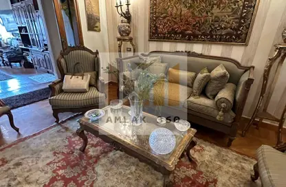 Apartment - 3 Bedrooms - 3 Bathrooms for sale in Al Hegaz St. - Mohandessin - Giza