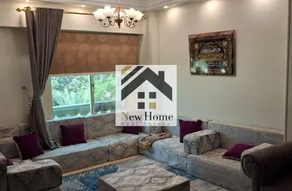 Apartment - 3 Bedrooms - 3 Bathrooms for sale in Al Hadaba Al Olya - Mokattam - Cairo