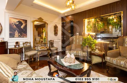 Apartment - 2 Bedrooms - 1 Bathroom for rent in Al Geish Road - Laurent - Hay Sharq - Alexandria