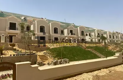 Townhouse - 3 Bedrooms - 3 Bathrooms for sale in The City of Odyssia - Mostakbal City Compounds - Mostakbal City - Future City - Cairo