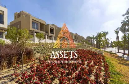 Apartment - 1 Bedroom - 2 Bathrooms for sale in Palm Hills New Cairo - 5th Settlement Compounds - The 5th Settlement - New Cairo City - Cairo
