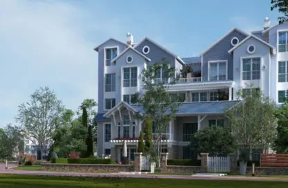 iVilla - 3 Bedrooms - 4 Bathrooms for sale in Mountain View iCity - 5th Settlement Compounds - The 5th Settlement - New Cairo City - Cairo