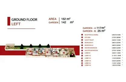 Apartment - 3 Bedrooms - 2 Bathrooms for sale in Bait Alwatan - The 5th Settlement - New Cairo City - Cairo