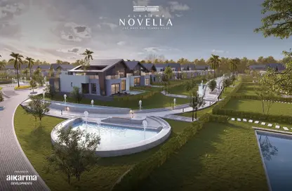 Villa - 5 Bedrooms - 6 Bathrooms for sale in Novella - Waslet Dahshur Road - Sheikh Zayed City - Giza Villa - 5 Bedrooms - 6 Bathrooms for sale in Novella - Waslet Dahshur Road - Sheikh Zayed City - Giza