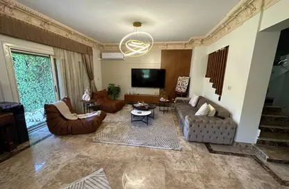منزل مزدوج - 6 غرف نوم - 6 حمامات للبيع في قطامية ريزدنس - التجمع الاول - مدينة القاهرة الجديدة - القاهرة