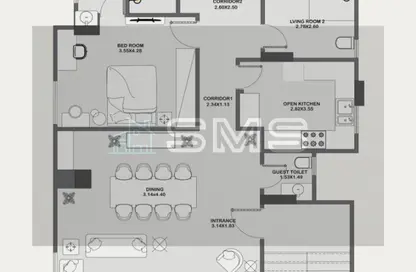 Apartment - 3 Bedrooms - 3 Bathrooms for sale in Al Shaheed Sherif Hammad St. - El Banafseg 9 - El Banafseg - New Cairo City - Cairo
