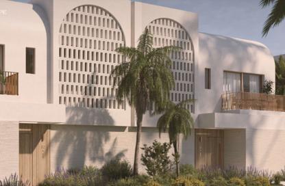 Twin House - 4 Bedrooms - 4 Bathrooms for sale in Ramla Lakeside - Qesm Ad Dabaah - North Coast