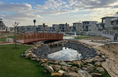 Villa - 3 Bedrooms - 4 Bathrooms for sale in Hills of one - New Zayed City - Sheikh Zayed City - Giza