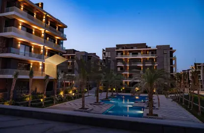 (بنتهاوس  (روف - 4 غرف نوم - 4 حمامات للبيع في الباتيو اورو - كمبوندات التجمع الخامس - التجمع الخامس - مدينة القاهرة الجديدة - القاهرة