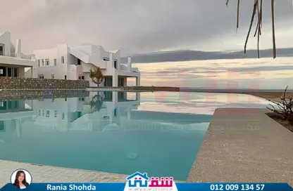 Apartment - 4 Bedrooms - 4 Bathrooms for sale in Jefaira - Ras Al Hekma - North Coast