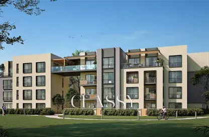 Apartment - 1 Bedroom - 2 Bathrooms for sale in Garden Lakes - 6 October Compounds - 6 October City - Giza