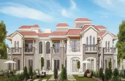 Townhouse - 4 Bedrooms - 4 Bathrooms for sale in Al Maqsad - New Capital Compounds - New Capital City - Cairo