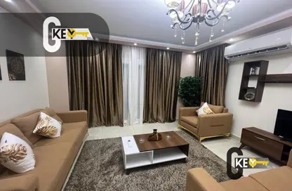 Apartment - 2 Bedrooms - 1 Bathroom for rent in El Rehab Extension - Al Rehab - New Cairo City - Cairo
