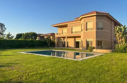 Villa - 4 Bedrooms - 5 Bathrooms for sale in Karma Heights - 26th of July Corridor - 6 October City - Giza