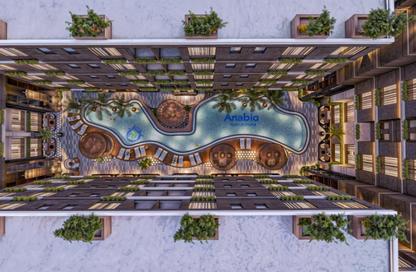 Apartment - 3 Bedrooms - 1 Bathroom for sale in Arabia Area - Hurghada - Red Sea