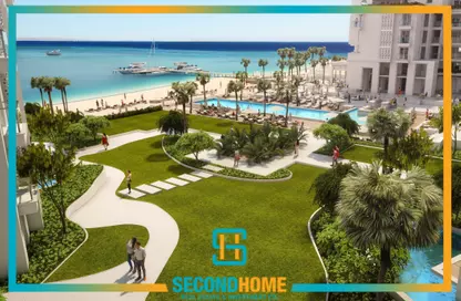 Apartment - 1 Bedroom - 1 Bathroom for sale in Al Dau Strand - Hurghada - Red Sea