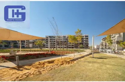 Apartment - 3 Bedrooms - 3 Bathrooms for sale in Palm Hills New Cairo - 5th Settlement Compounds - The 5th Settlement - New Cairo City - Cairo