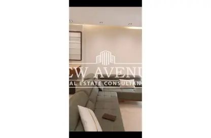 شقة - غرفة نوم - 2 حمامات للبيع في مون ريزيدنس - فيفث سكوير - التجمع الخامس - مدينة القاهرة الجديدة - القاهرة