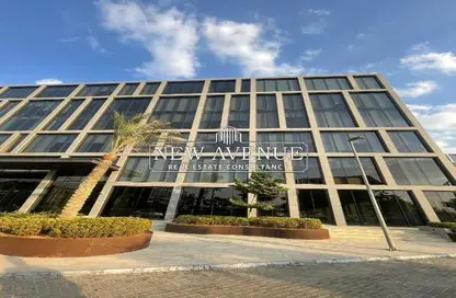 Office Space - Studio - 2 Bathrooms for rent in Cairo Festival City - North Investors Area - New Cairo City - Cairo