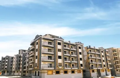 Apartment - 2 Bedrooms - 2 Bathrooms for sale in Zahraa Al Maadi St. - Degla - Hay El Maadi - Cairo