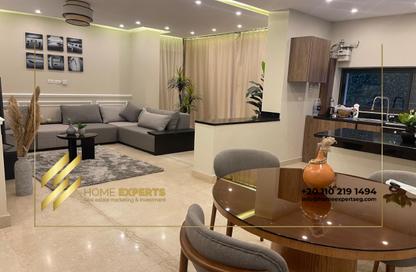 Apartment - 2 Bedrooms - 2 Bathrooms for rent in Lake View - 5th Settlement Compounds - The 5th Settlement - New Cairo City - Cairo