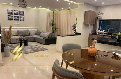 Apartment - 2 Bedrooms - 2 Bathrooms for rent in Lake View - 5th Settlement Compounds - The 5th Settlement - New Cairo City - Cairo