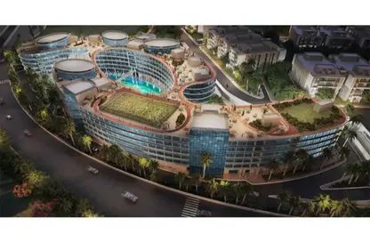 Apartment - 1 Bedroom - 1 Bathroom for sale in Moon Residences - Fifth Square - The 5th Settlement - New Cairo City - Cairo