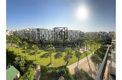 (بنتهاوس  (روف - 3 غرف نوم - 3 حمامات للبيع في ذا كورت ياردز - كمبوندات الشيخ زايد - الشيخ زايد - الجيزة