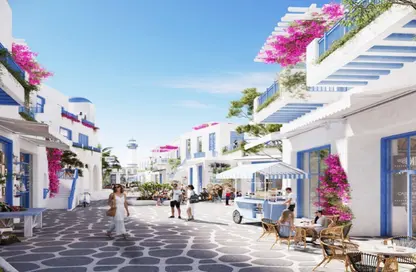 Chalet - 2 Bedrooms - 2 Bathrooms for sale in Plage - Sidi Abdel Rahman - North Coast