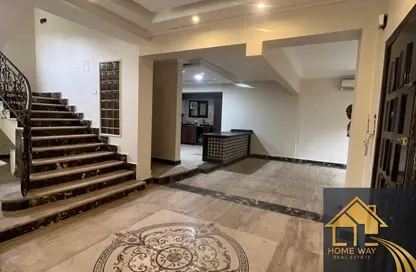 Villa - 4 Bedrooms - 3 Bathrooms for rent in El Rehab Extension - Al Rehab - New Cairo City - Cairo