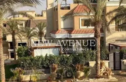 Villa - 5 Bedrooms - 6 Bathrooms for sale in S2 - Sarai - Mostakbal City Compounds - Mostakbal City - Future City - Cairo